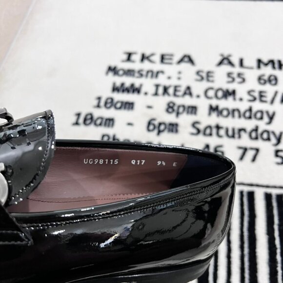 Salvatore Ferragamo Patent Leather Formal Loafers Slip On - Picture 8 of 8